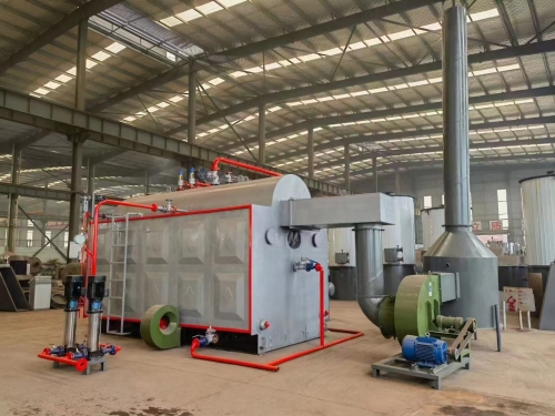 3噸生物質(zhì)鍋爐出口加拿大